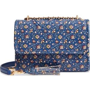 Tory Burch Floral Fleming Convertible Bag